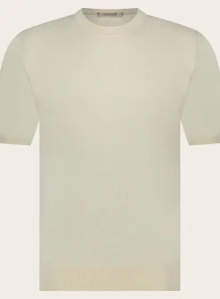 Fioroni T-Shirt Van Katoen En Cashmere Shop