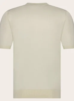 Fioroni T-Shirt Van Katoen En Cashmere Shop