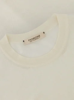 Fioroni T-Shirt Van Katoen En Cashmere Shop