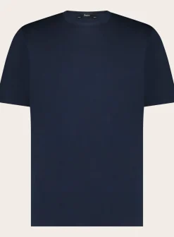 Herno T-Shirt Van Katoen En Elastaan Store