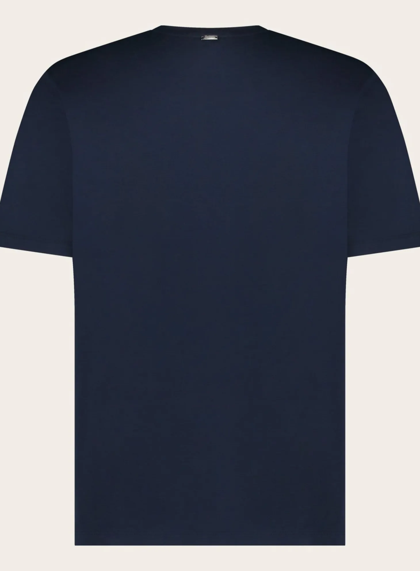 Herno T-Shirt Van Katoen En Elastaan Store