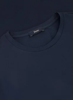 Herno T-Shirt Van Katoen En Elastaan Store