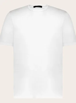 Herno T-Shirt Van Katoen En Elastaan Store