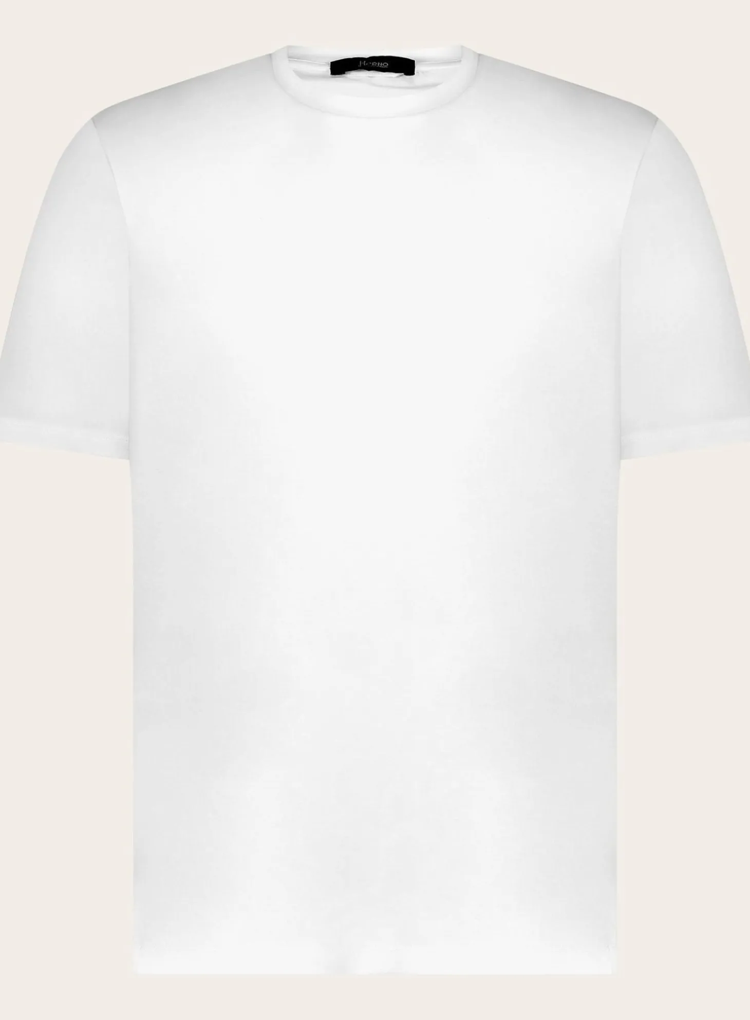 Herno T-Shirt Van Katoen En Elastaan Store