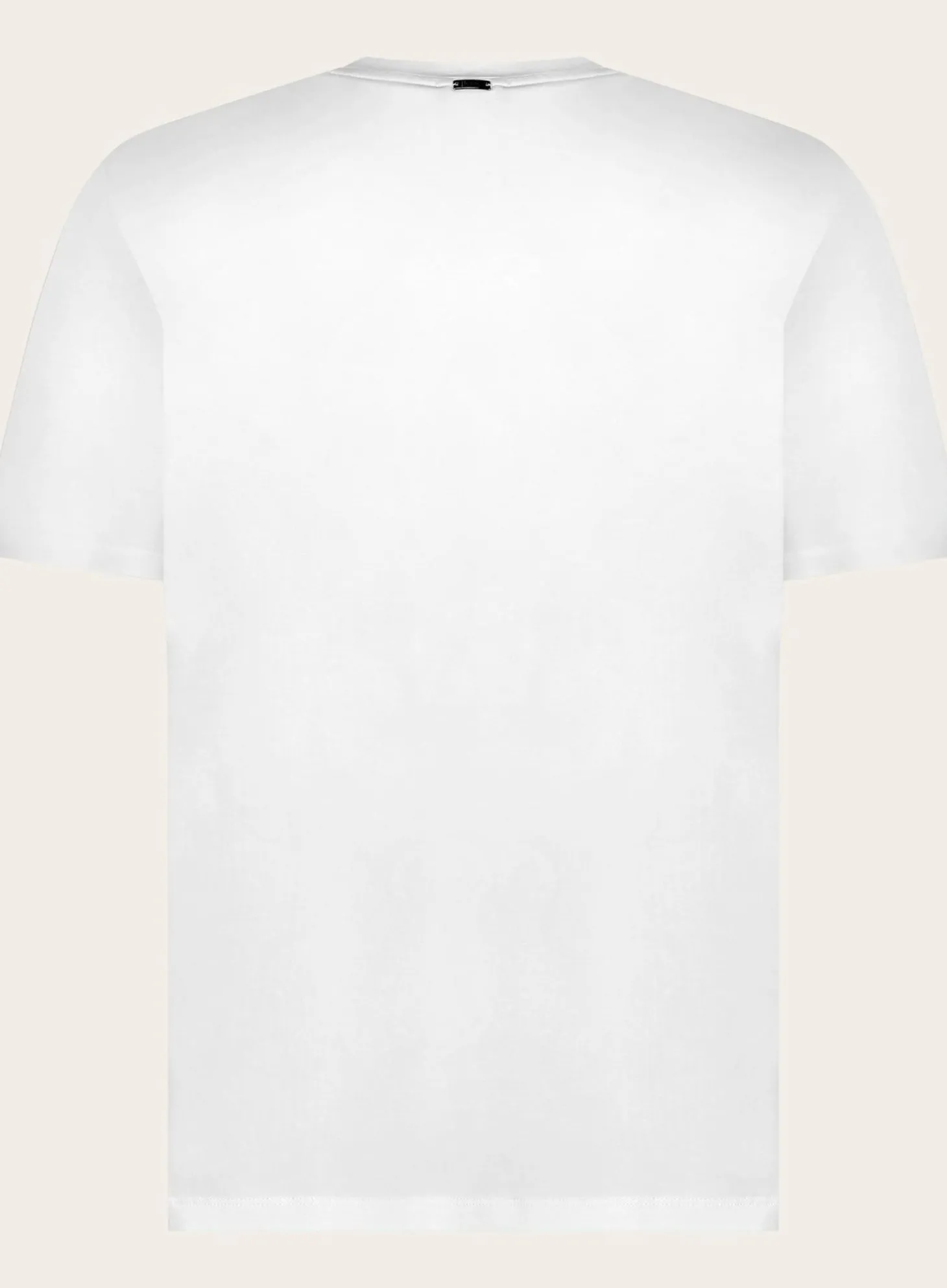 Herno T-Shirt Van Katoen En Elastaan Store