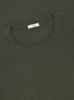 OGÉR Italian Knitwear T-Shirt Van Zijde Hot