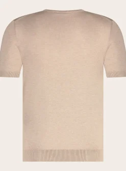 OGÉR Italian Knitwear T-Shirt Van Zijde Hot