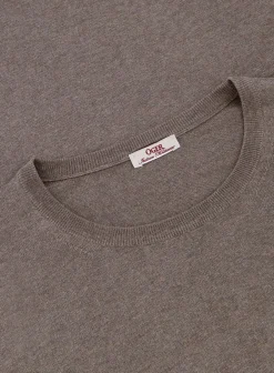 OGÉR Italian Knitwear T-Shirt Van Zijde Hot