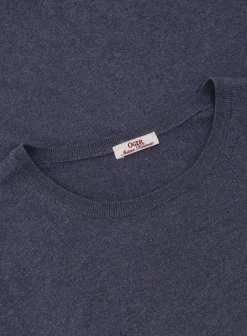 OGÉR Italian Knitwear T-Shirt Van Zijde Hot