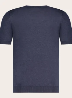 OGÉR Italian Knitwear T-Shirt Van Zijde Hot
