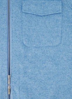 Marco Pescarolo Urus Overshirt Van Zijde En Wol Best Sale