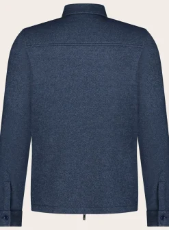 Marco Pescarolo Urus Overshirt Van Zijde En Wol Best Sale