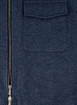 Marco Pescarolo Urus Overshirt Van Zijde En Wol Best Sale