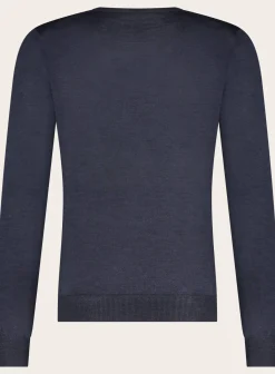 OGÉR Italian Knitwear V-Hals Trui Van Wol En Zijde Online