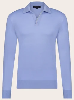 Sease Virgin Wolle Lange Mouwen Polo Clearance