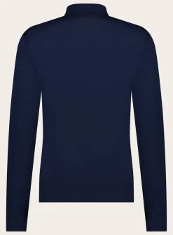 Sease Virgin Wolle Lange Mouwen Polo Clearance