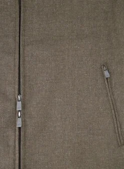 Corneliani Waterafstotende Bomberjack Beige Clearance