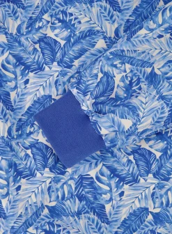 Kiton Windbestendige Bomberjack Met Print Blauw Sale