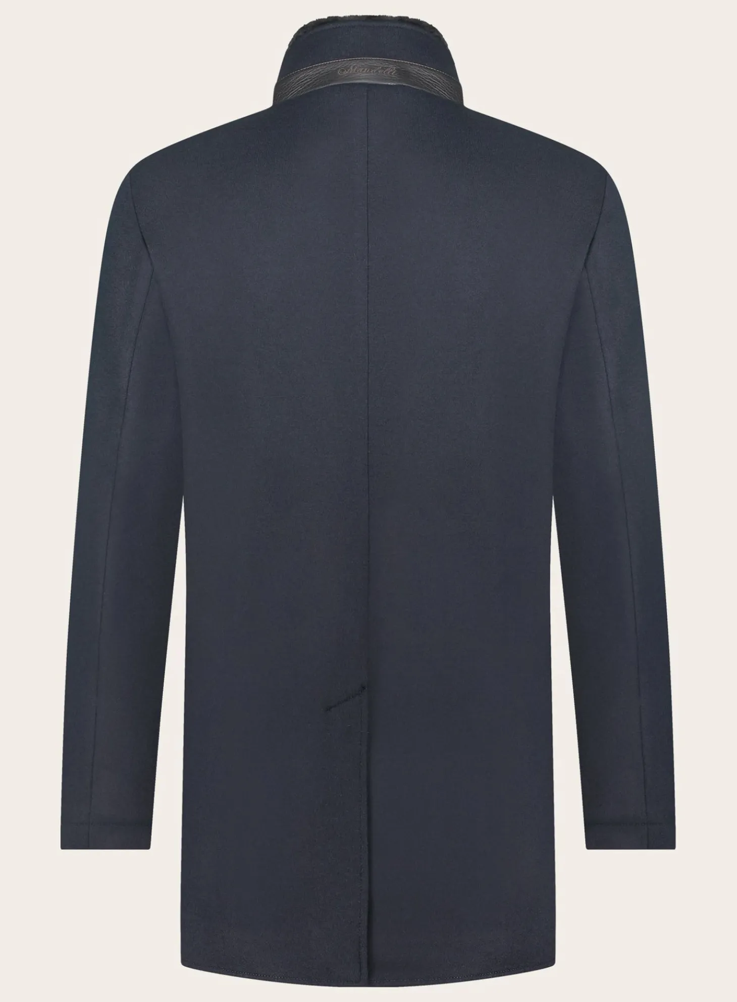 Mandelli Wollen-Cashmere Mantel Discount