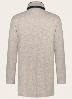 Mandelli Wollen-Cashmere Mantel Discount