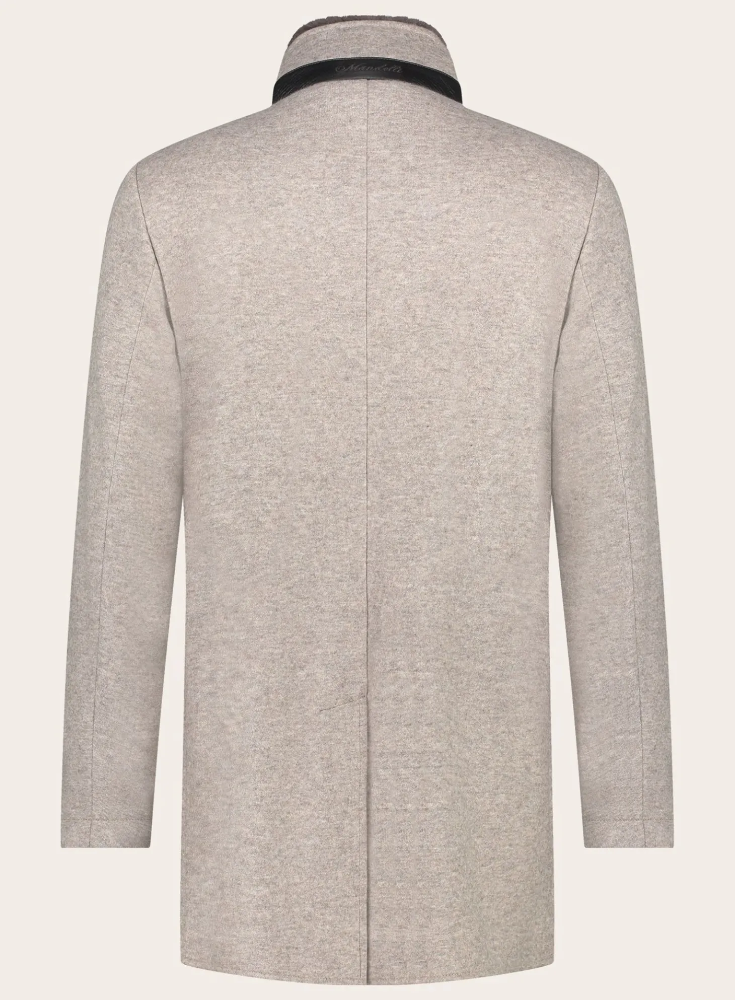Mandelli Wollen-Cashmere Mantel Discount