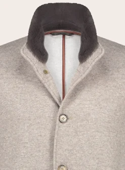 Mandelli Wollen-Cashmere Mantel Discount