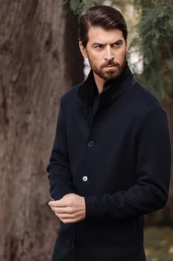 Mandelli Wollen-Cashmere Mantel Discount