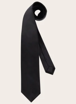 OGÉR Zijden Stropdas Zwart Clearance
